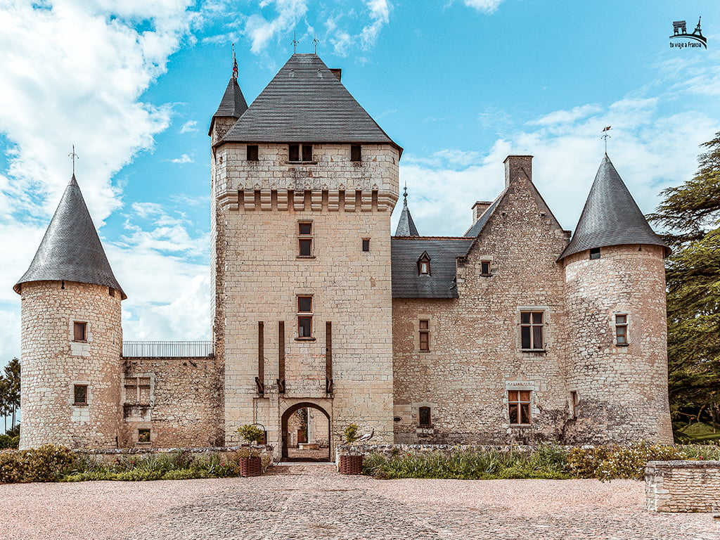 Castillo de Rivau, Valle del Loira