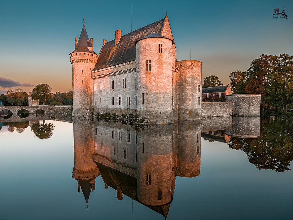 Castillo de Sully-sur-Loire, castillos del Loira