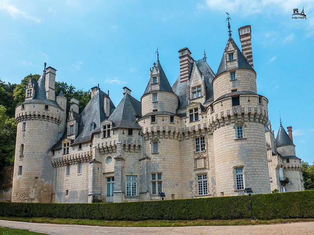 Castillo de Ussé, Loira