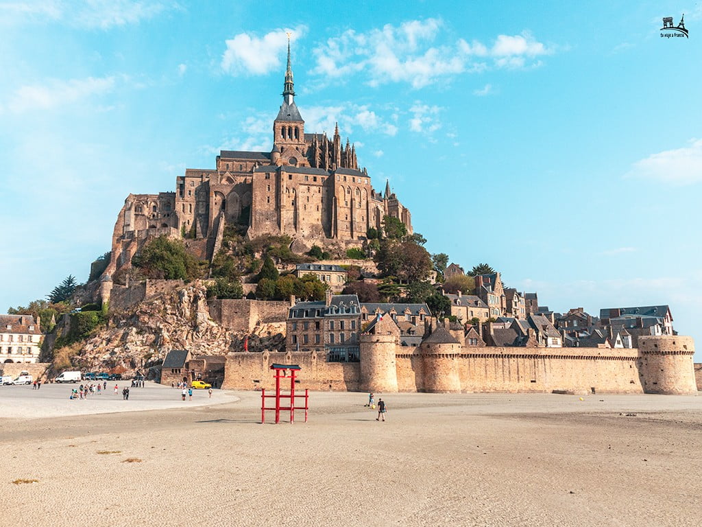Mont Saint-Michel, lugares de Francia