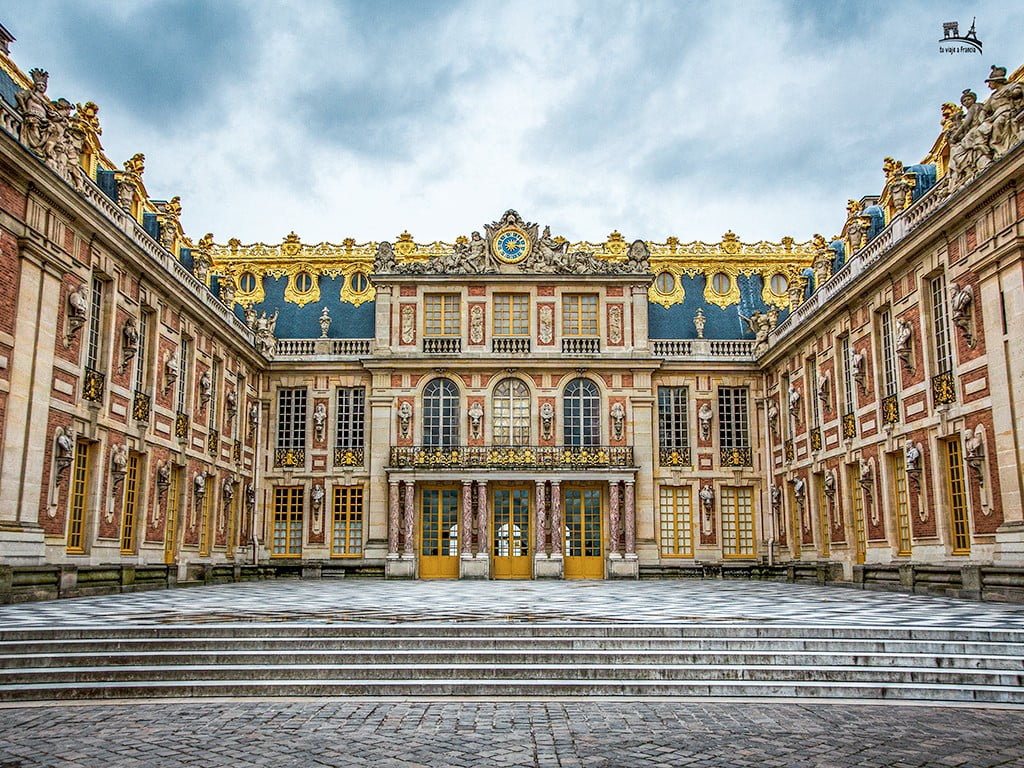 Palacio de Versalles, lugares de Francia