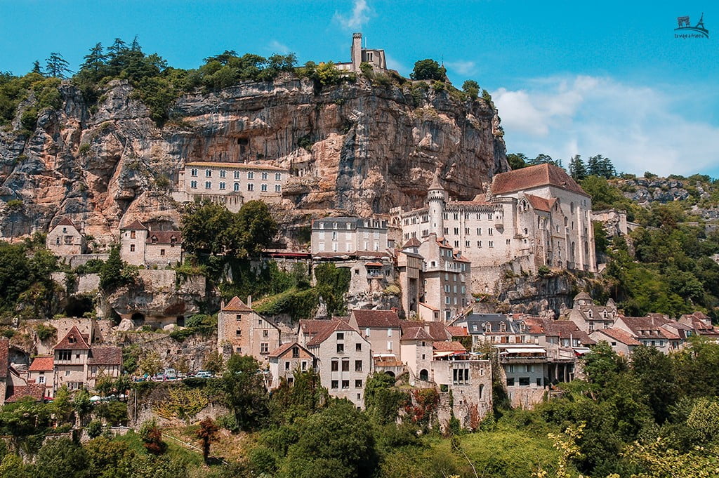 Rocamadour, lugares de Francia