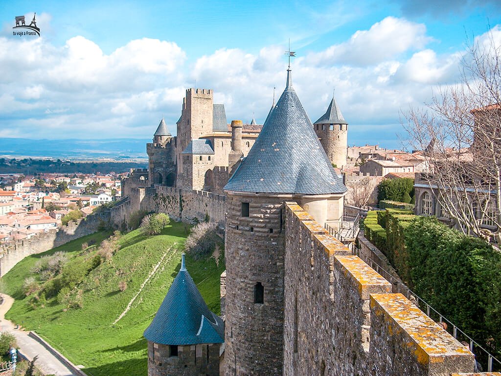 Torres y murallas que ver en Carcassonne