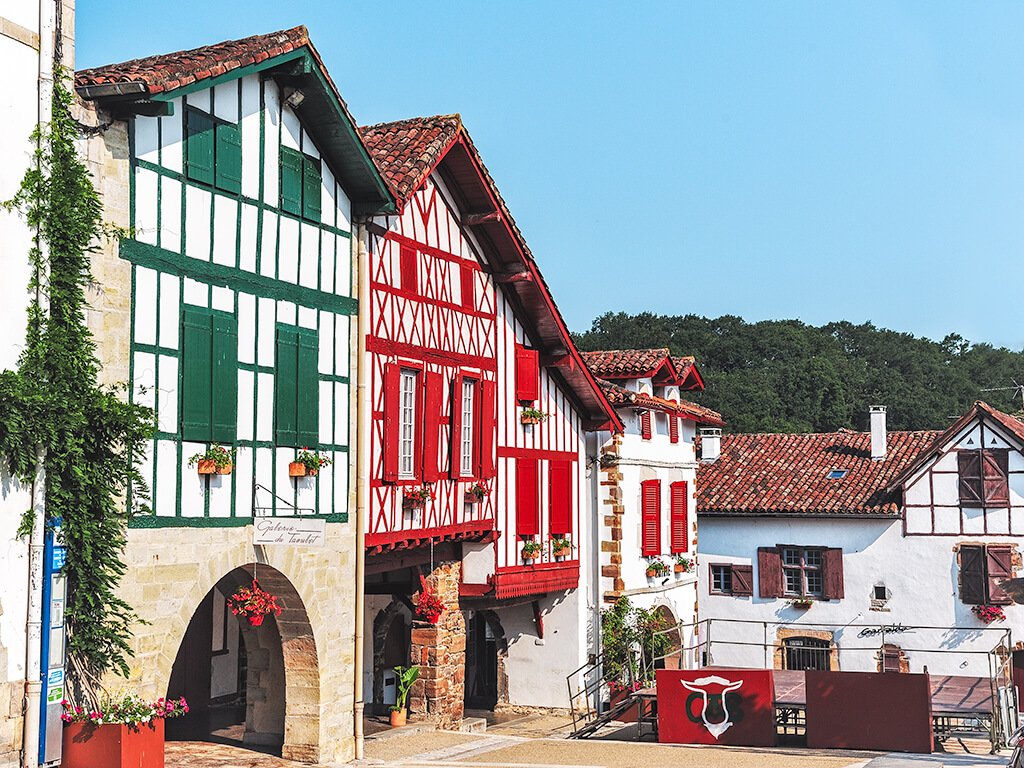 Pueblos del País Vasco francés