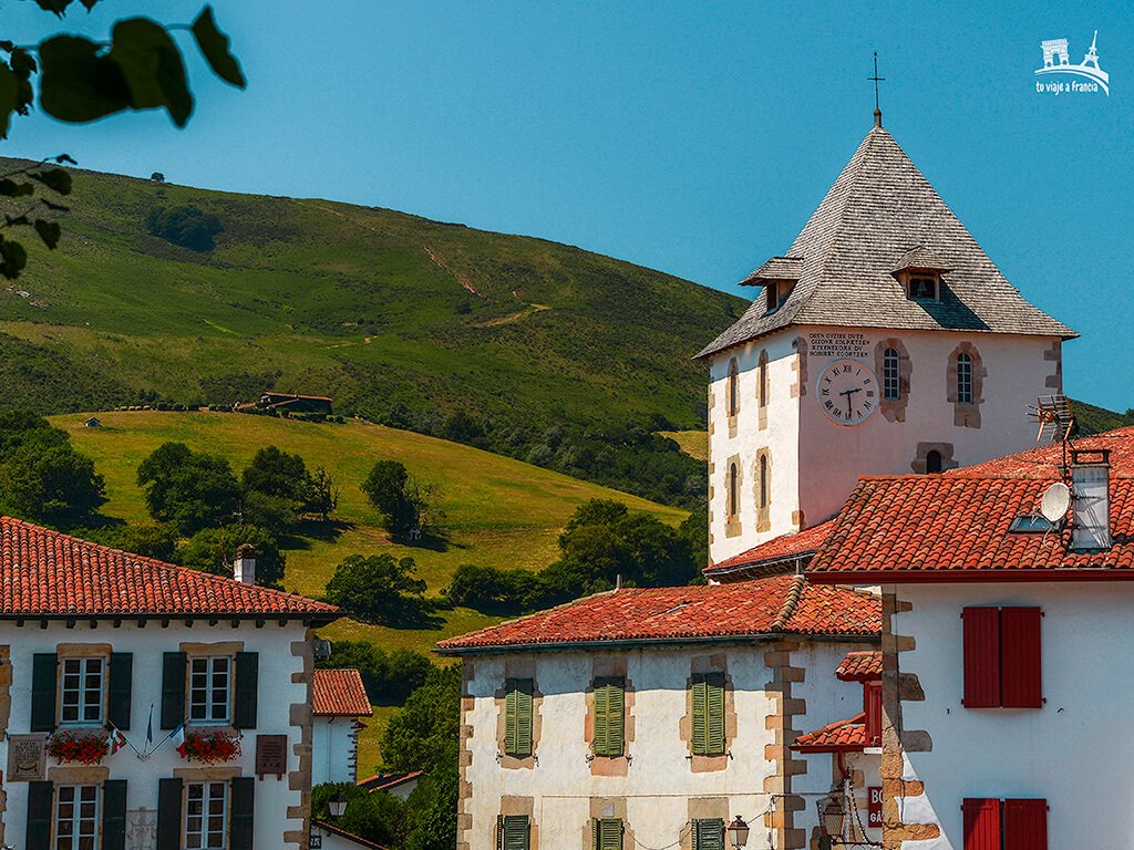 Sare, uno de los pueblos del País Vasco francés