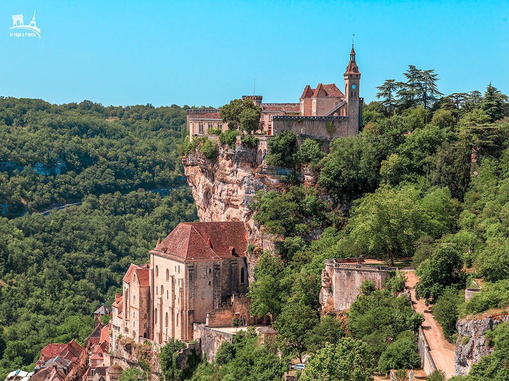 Rocamadour, uno de los pueblos más bonitos de Occitania