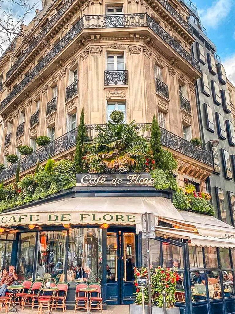 Emily In Paris Cafe De Flore 22 localizaciones de EMILY IN PARIS donde se rodó la serie
