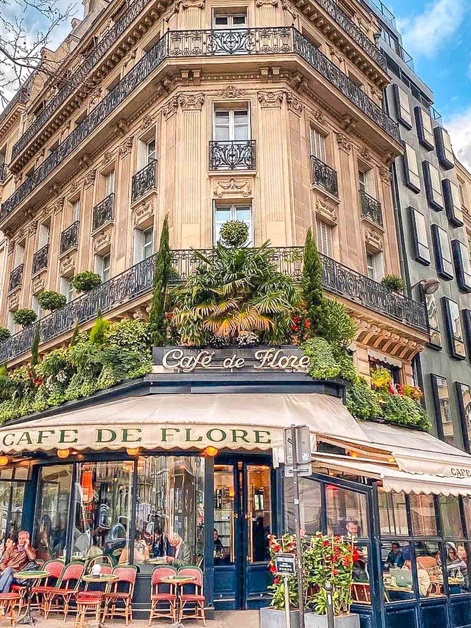 Café de Flore, París