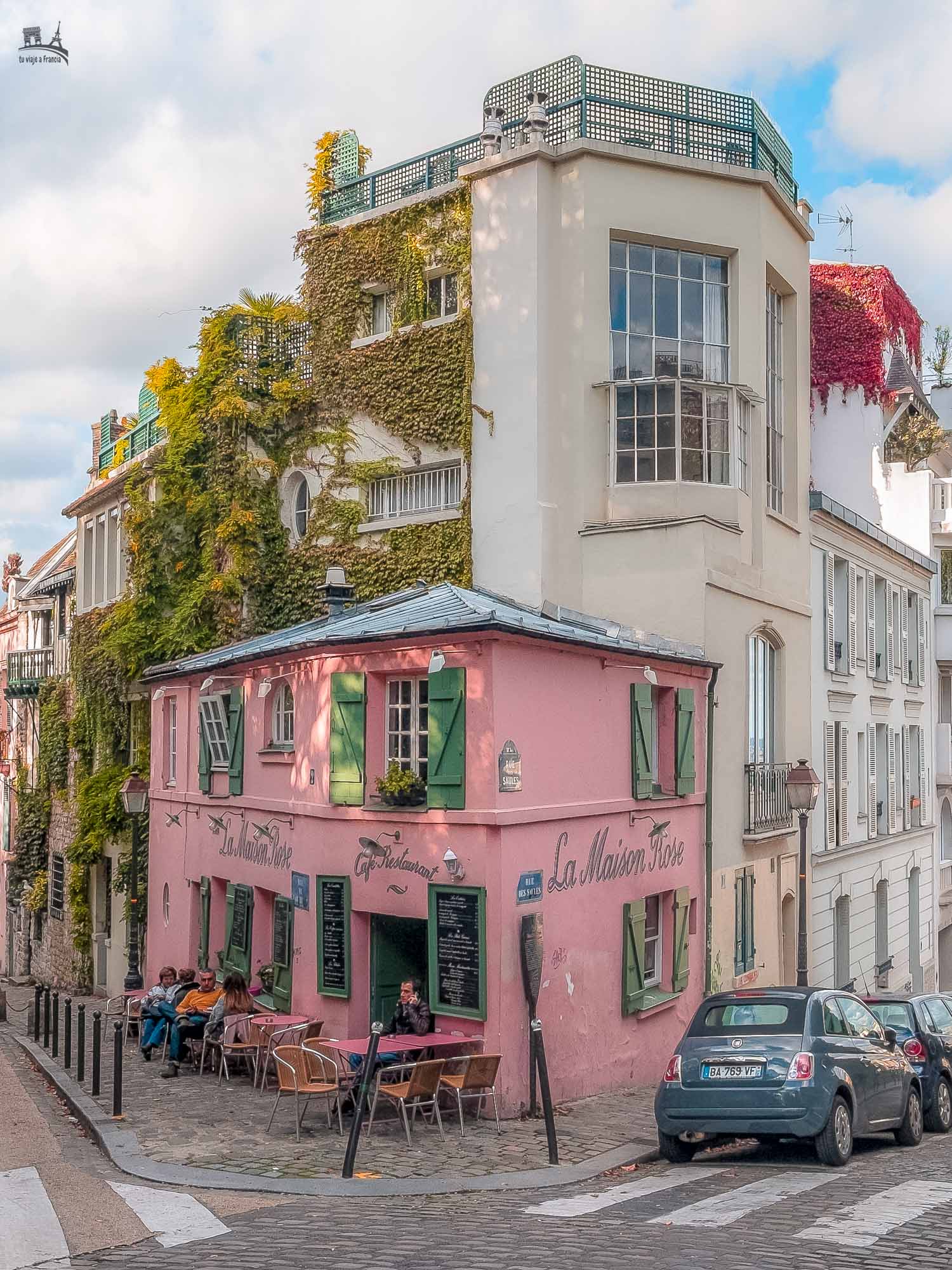 La Maison Rose, París