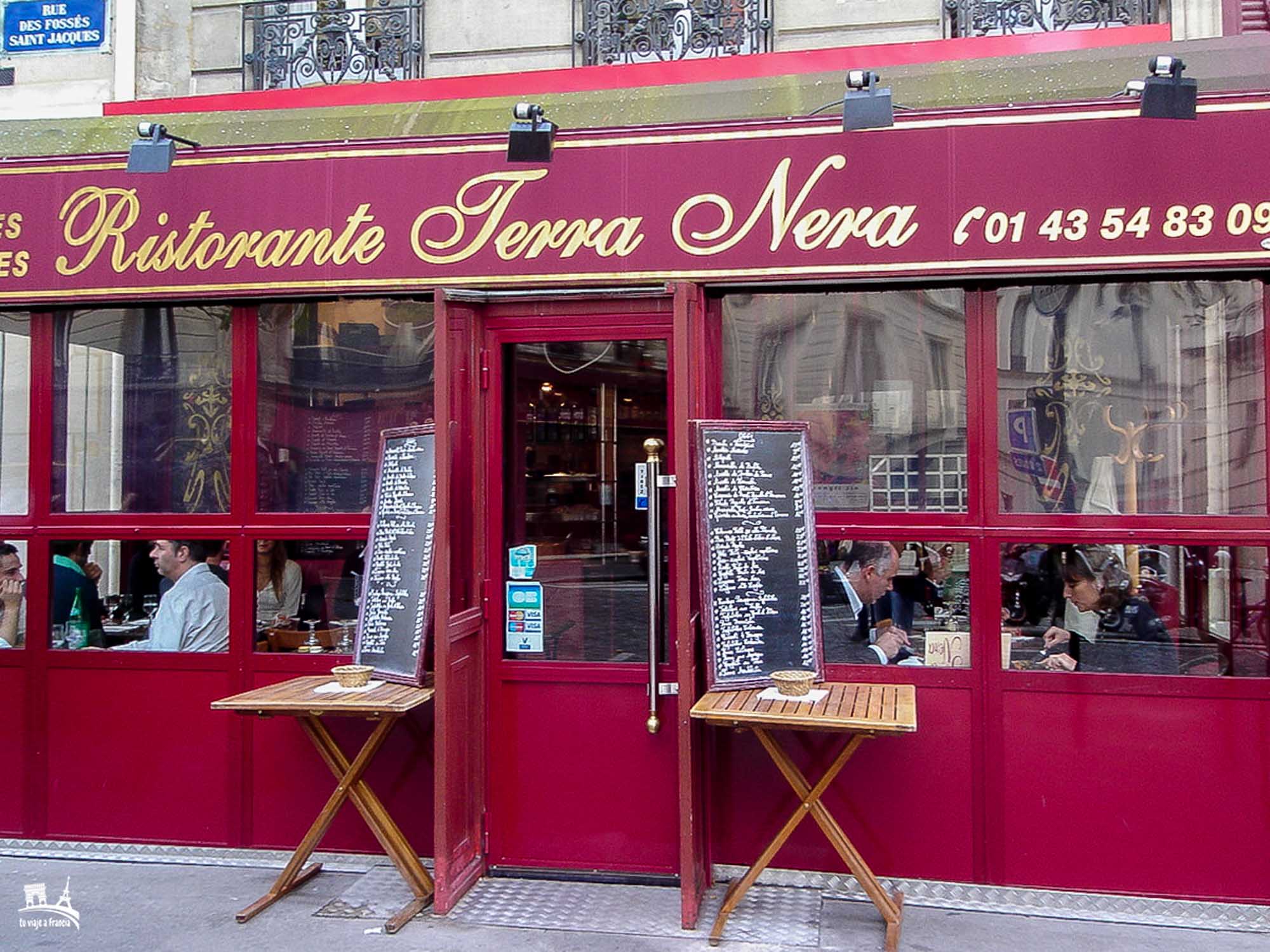 Restaurante Terra Nera, París