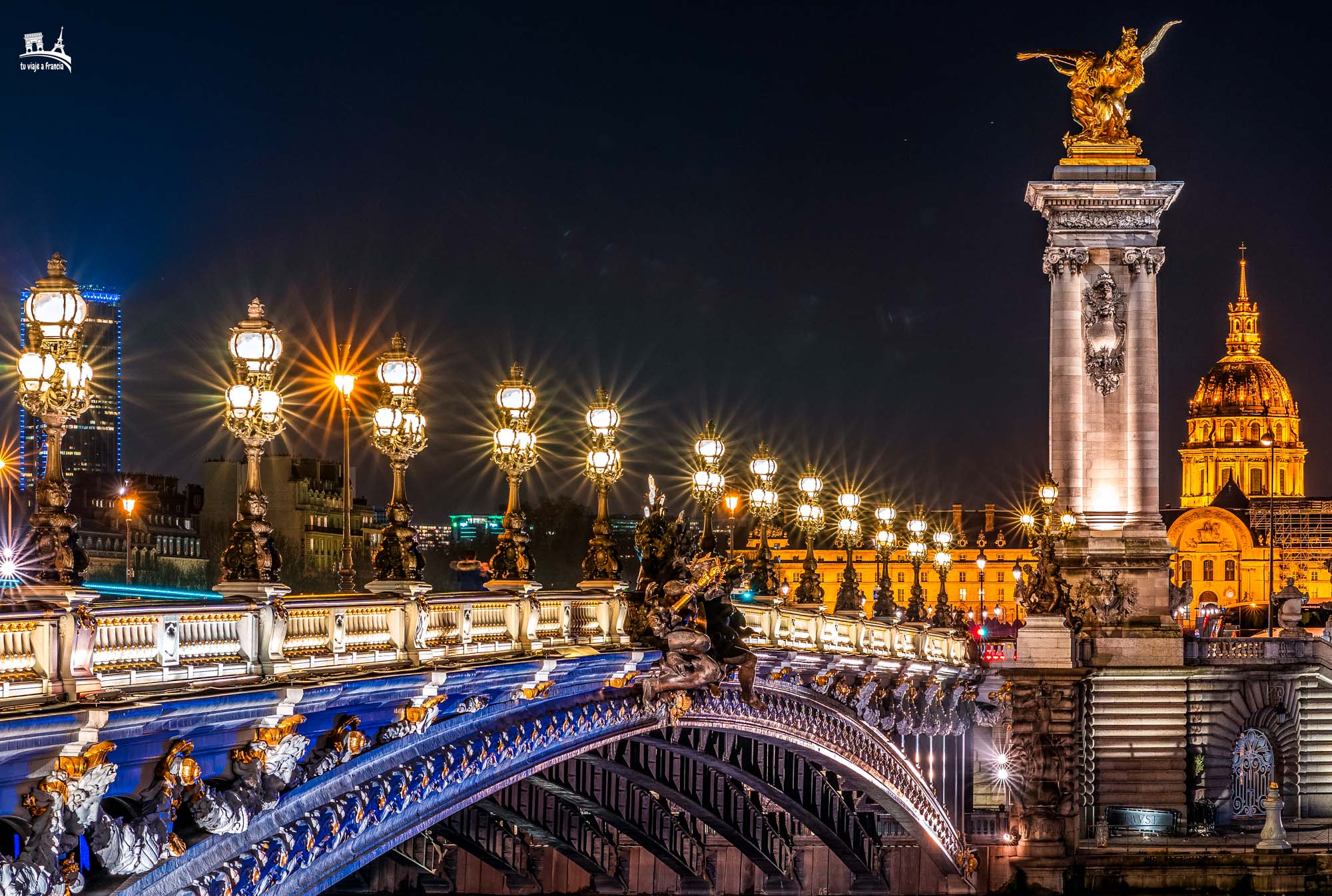 Puente de Alejandro III París