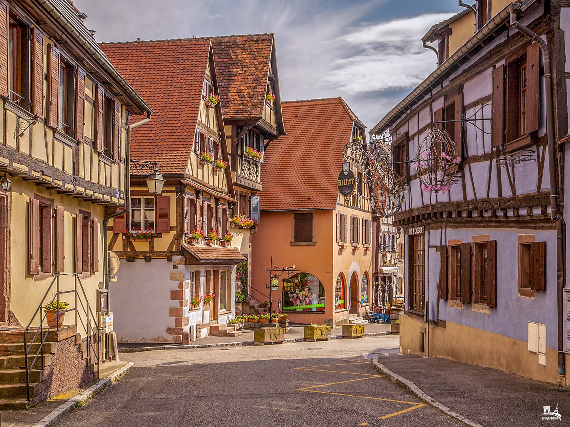 Dambach-la-Ville, que ver cerca de Estrasburgo