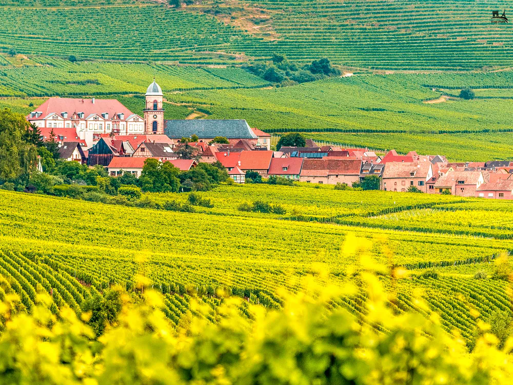 Saint-Hippolyte, ruta del vino de Alsacia