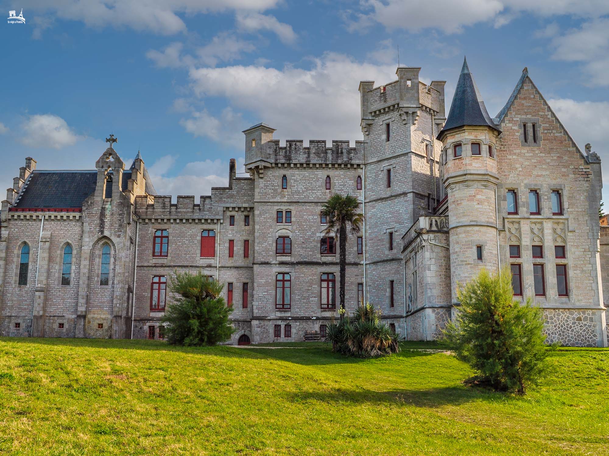 Castillo de Abbadia, Qué ver en el País Vasco Francés