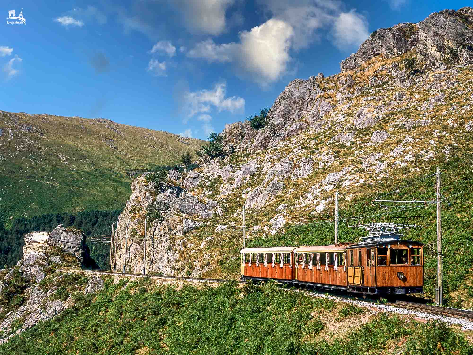 Tren de La Rhune, Qué ver en el País Vasco Francés