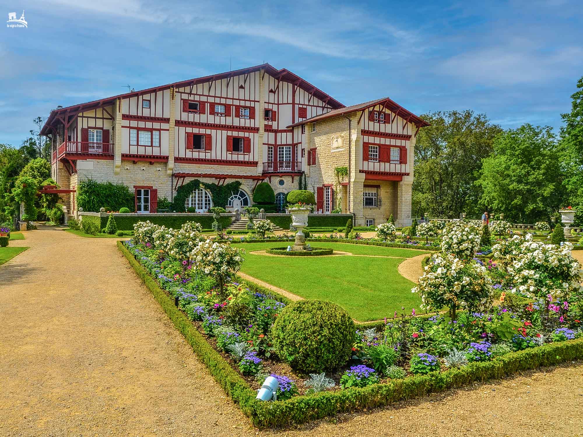 Villa Arnaga, Qué ver en el País Vasco Francés