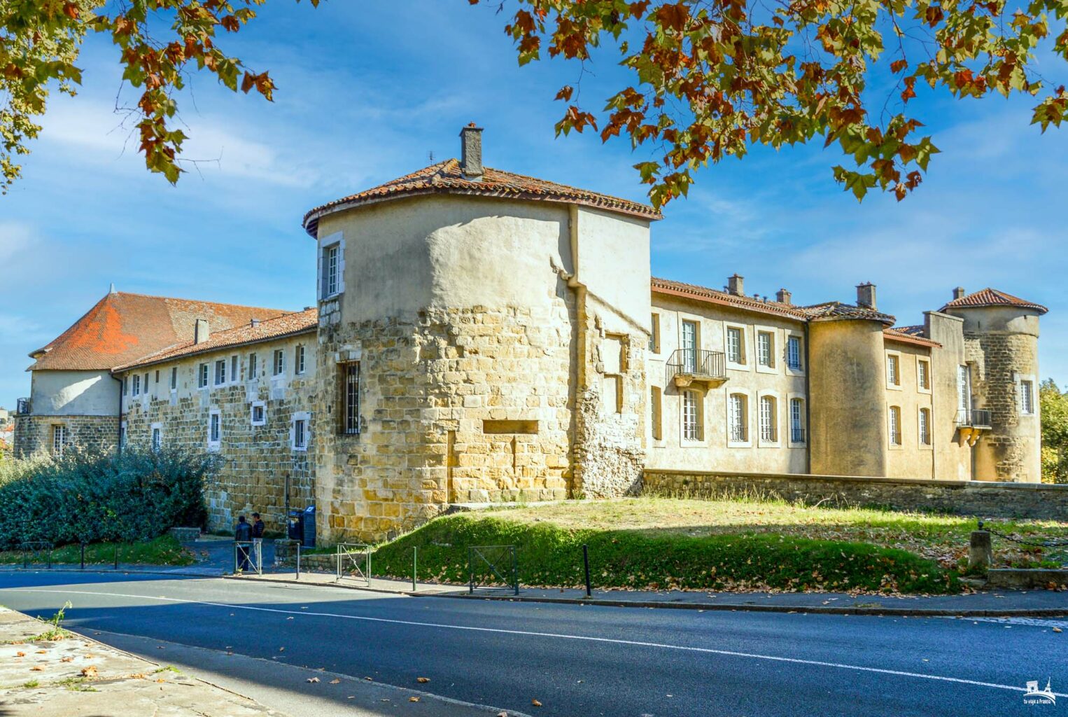 Castillo Viejo o Château-Vieux que ver en Bayona