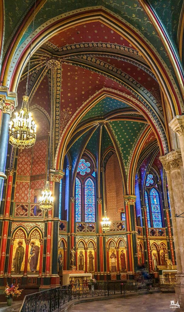 Interior de la Catedral de Bayona