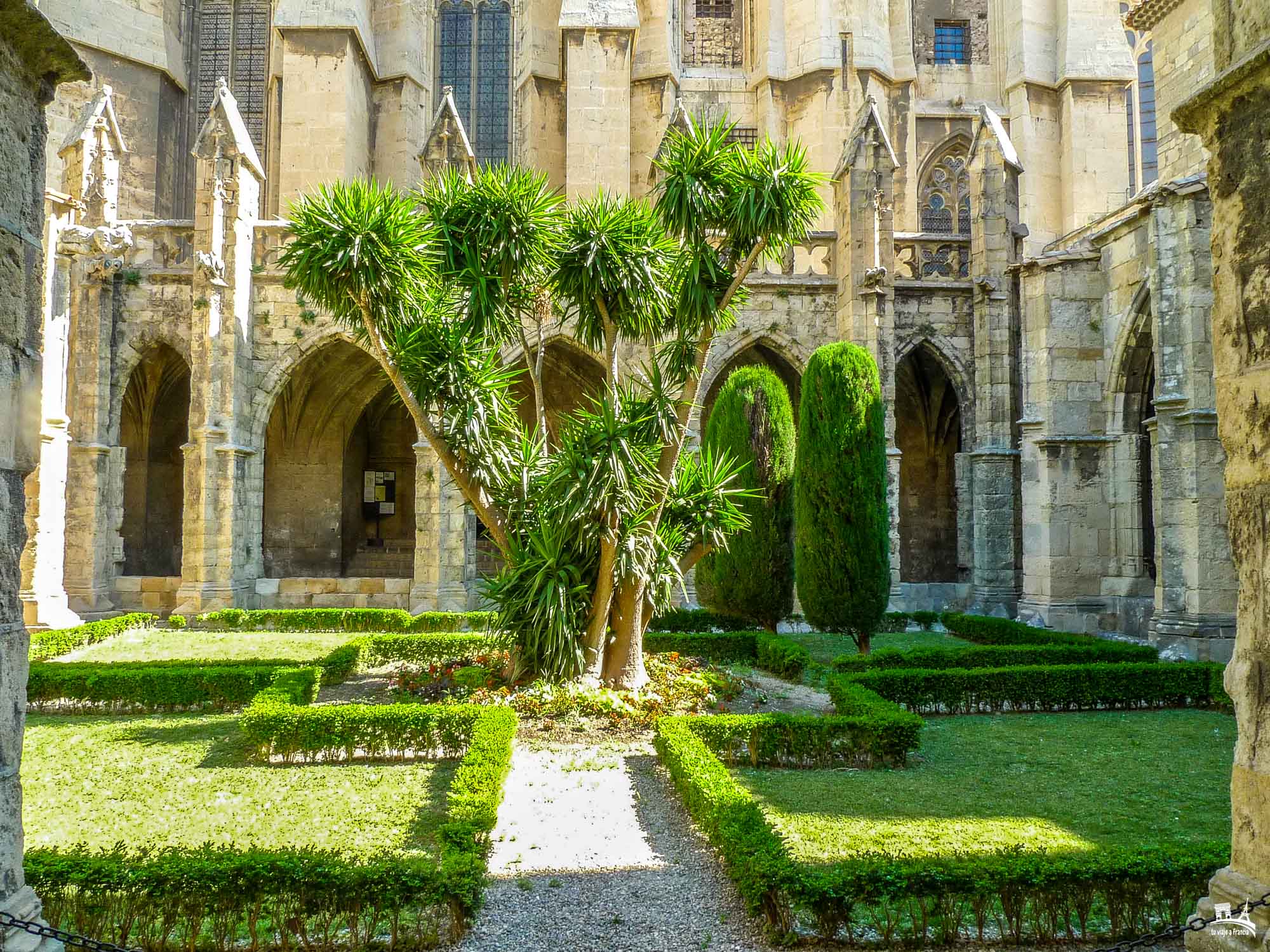 Claustro de la Catedral de Narbonne
