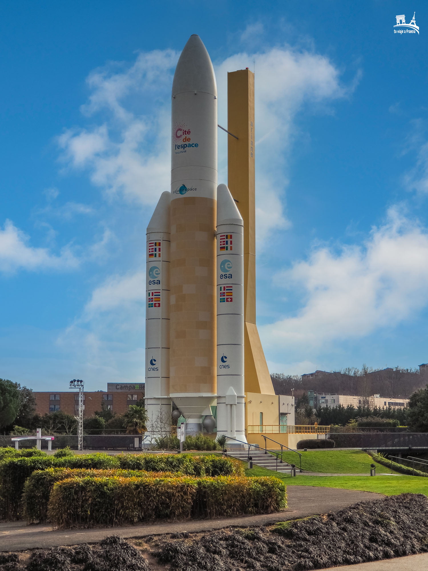 Ariane 5 en la Cité de l'Espace Toulouse