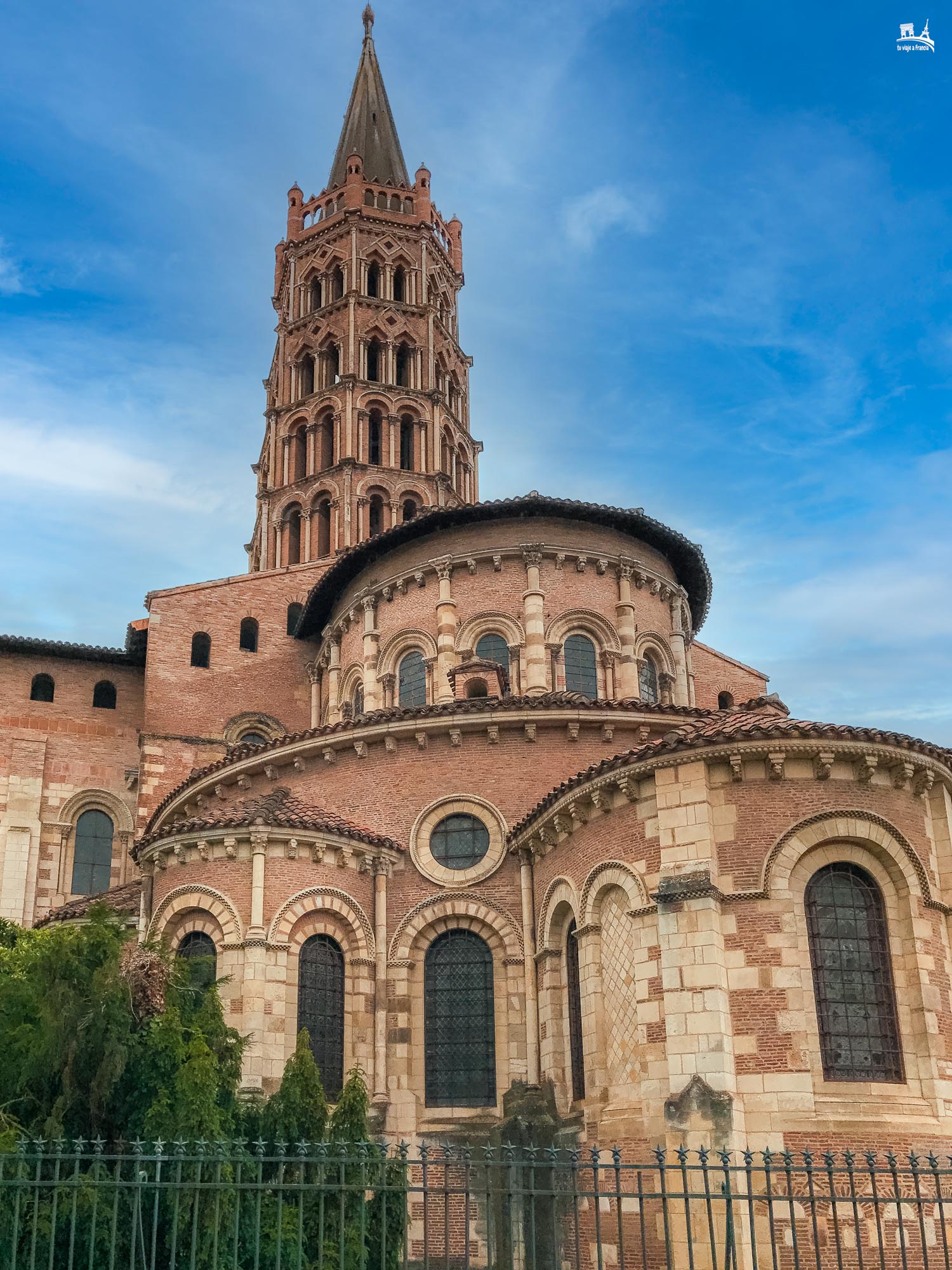 Basílica de San Sernín Toulouse Francia