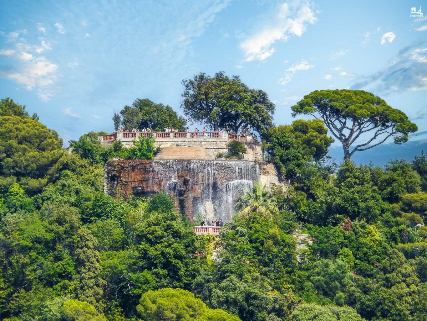 Cascada de la Colina del Castillo - Que ver en Niza