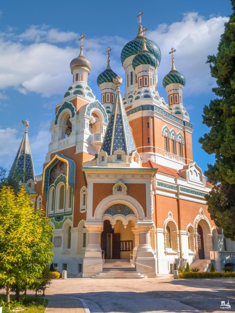 Catedral ortodoxa rusa de San Nicolás - Que ver en Niza