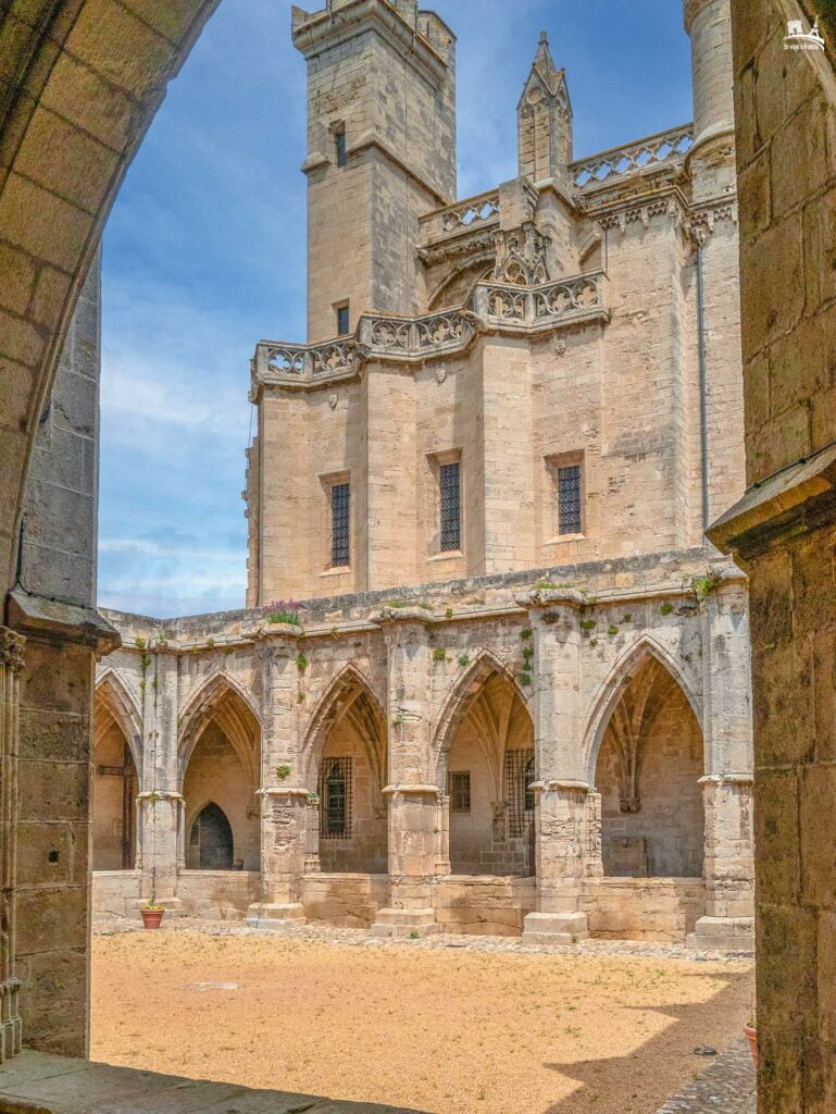 Claustro de la Catedral de Béziers