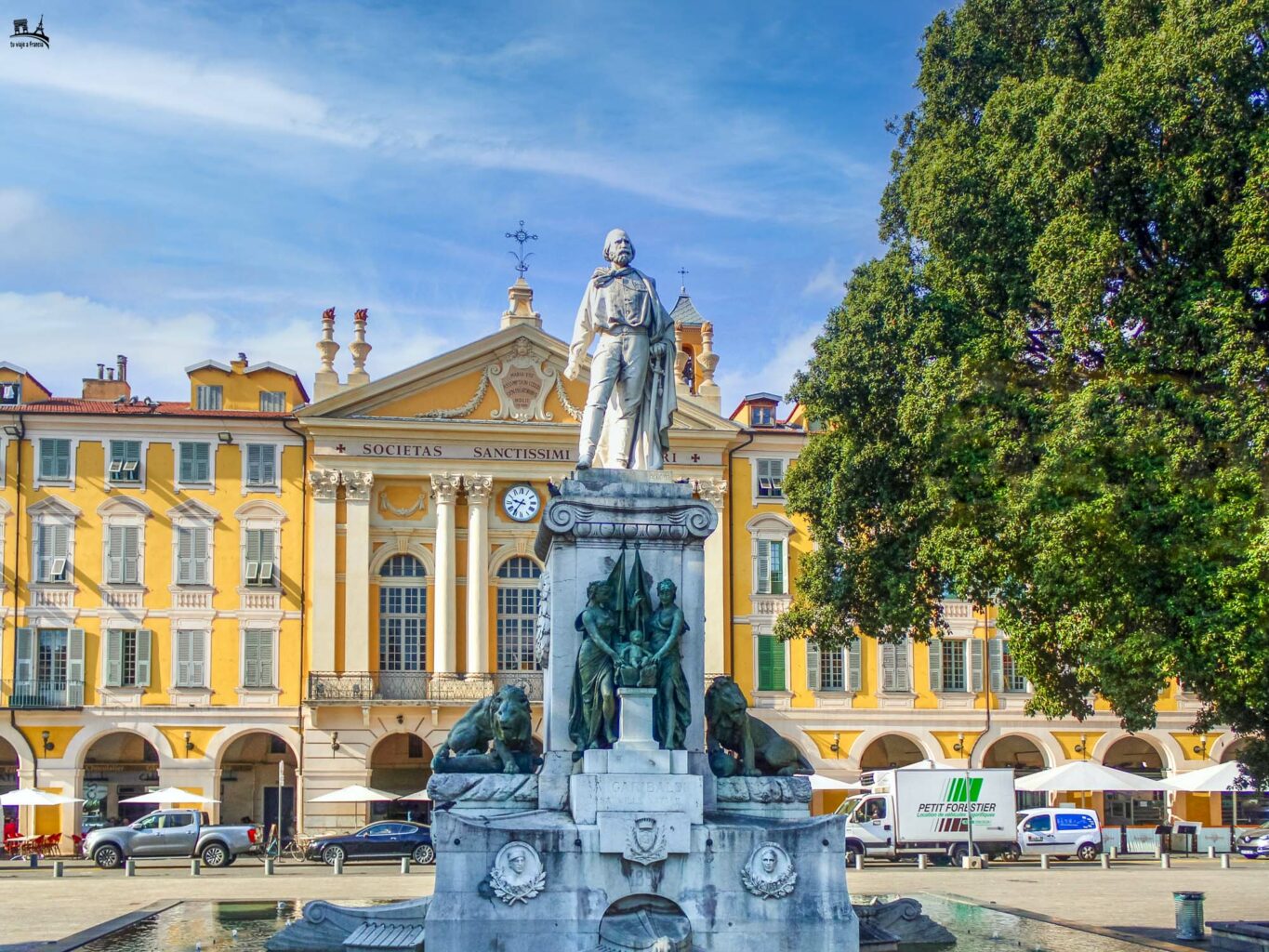 Plaza Garibaldi - Que ver en Niza