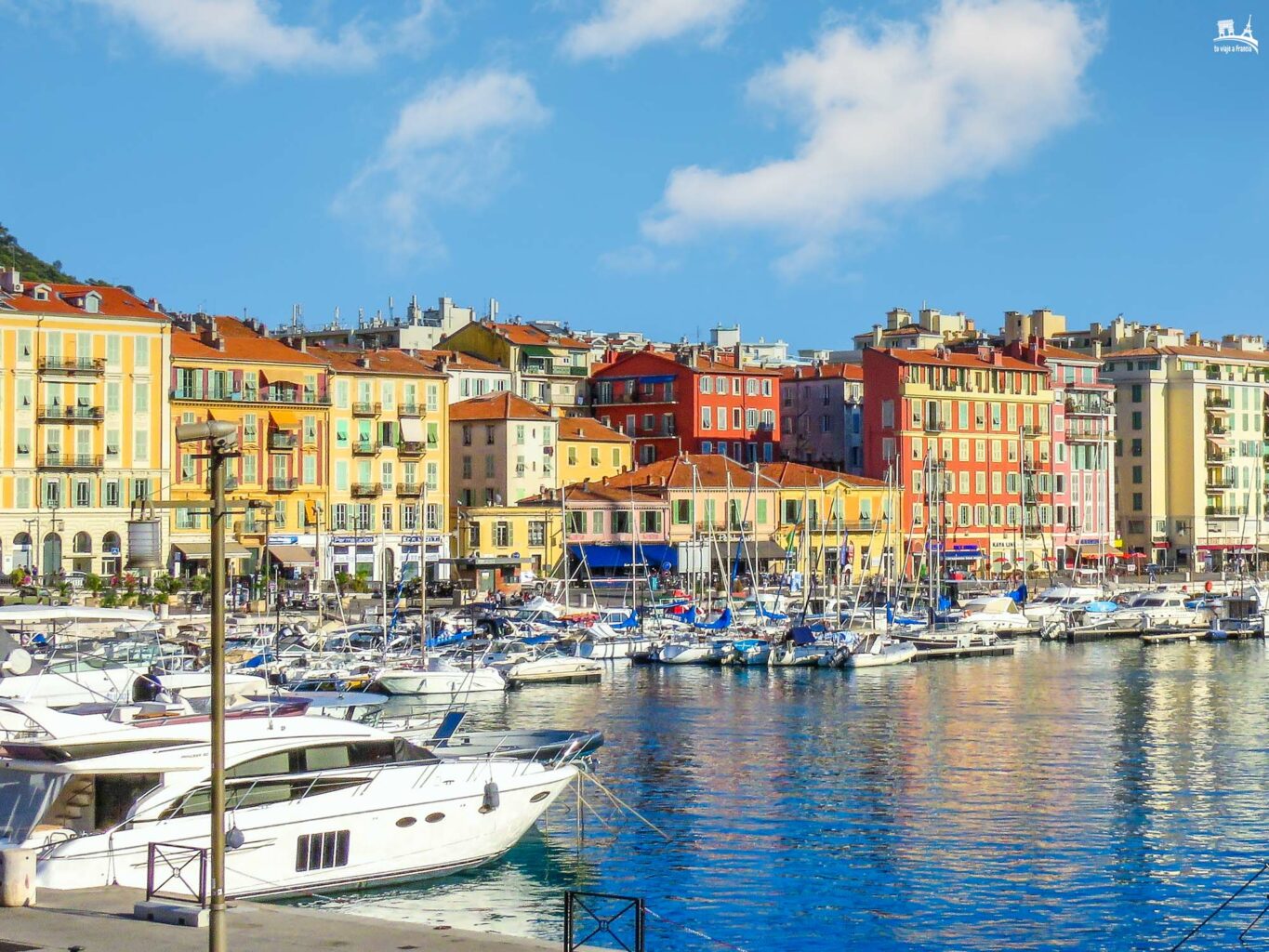 Puerto Lympia - Que ver en Niza