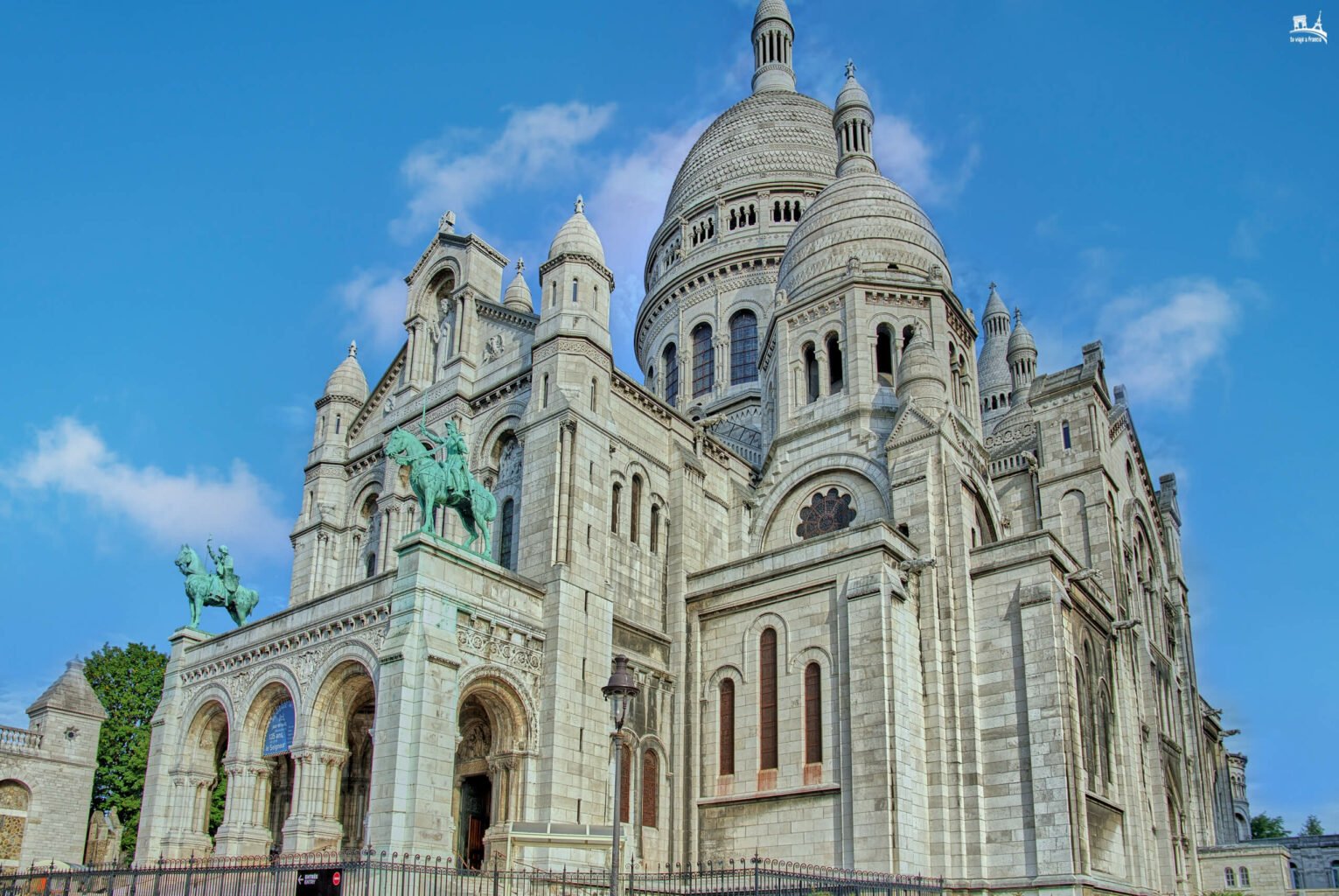 Basílica del Sacré-Coeur, Montmartre