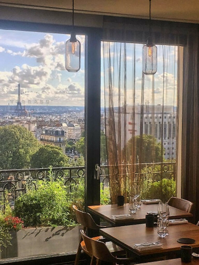Edmond Restaurante Panorámico del Hotel Terrass' Montmartre