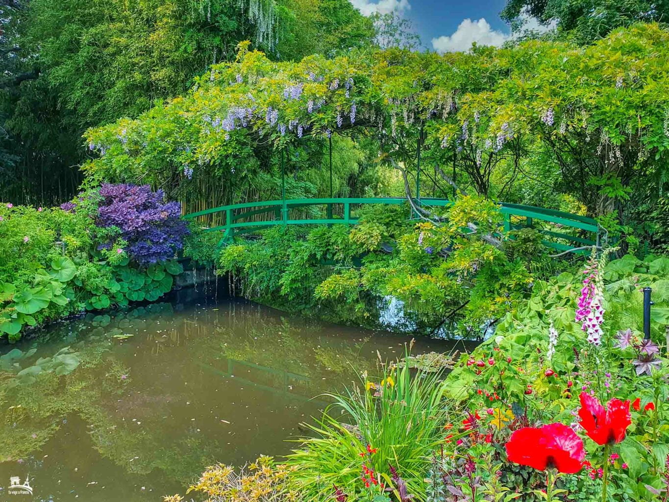 Jardines de la Casa de Claude Monet en Giverny - que ver en Normandía