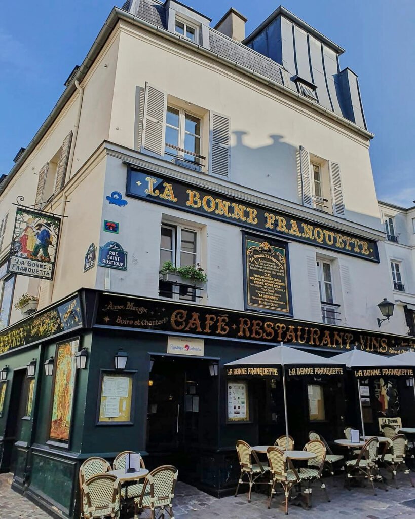 Restaurante La Bonne Franquette, Montmartre