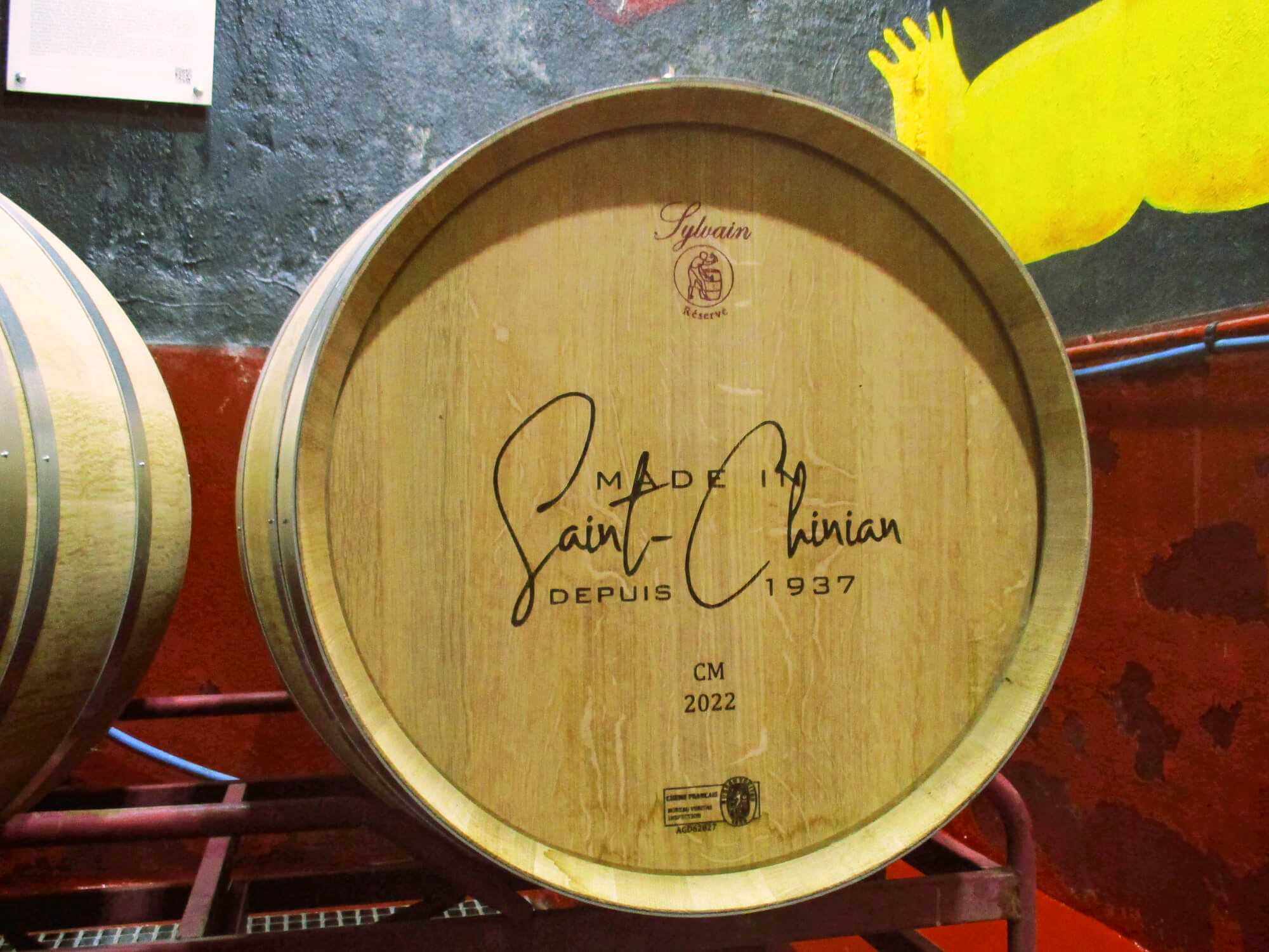 Cuba de vino Made in Saint-Chinian