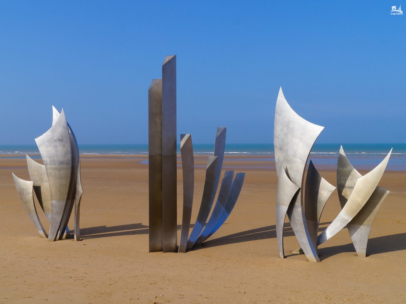 Memorial en la Playa de Omaha - que ver en Normandía