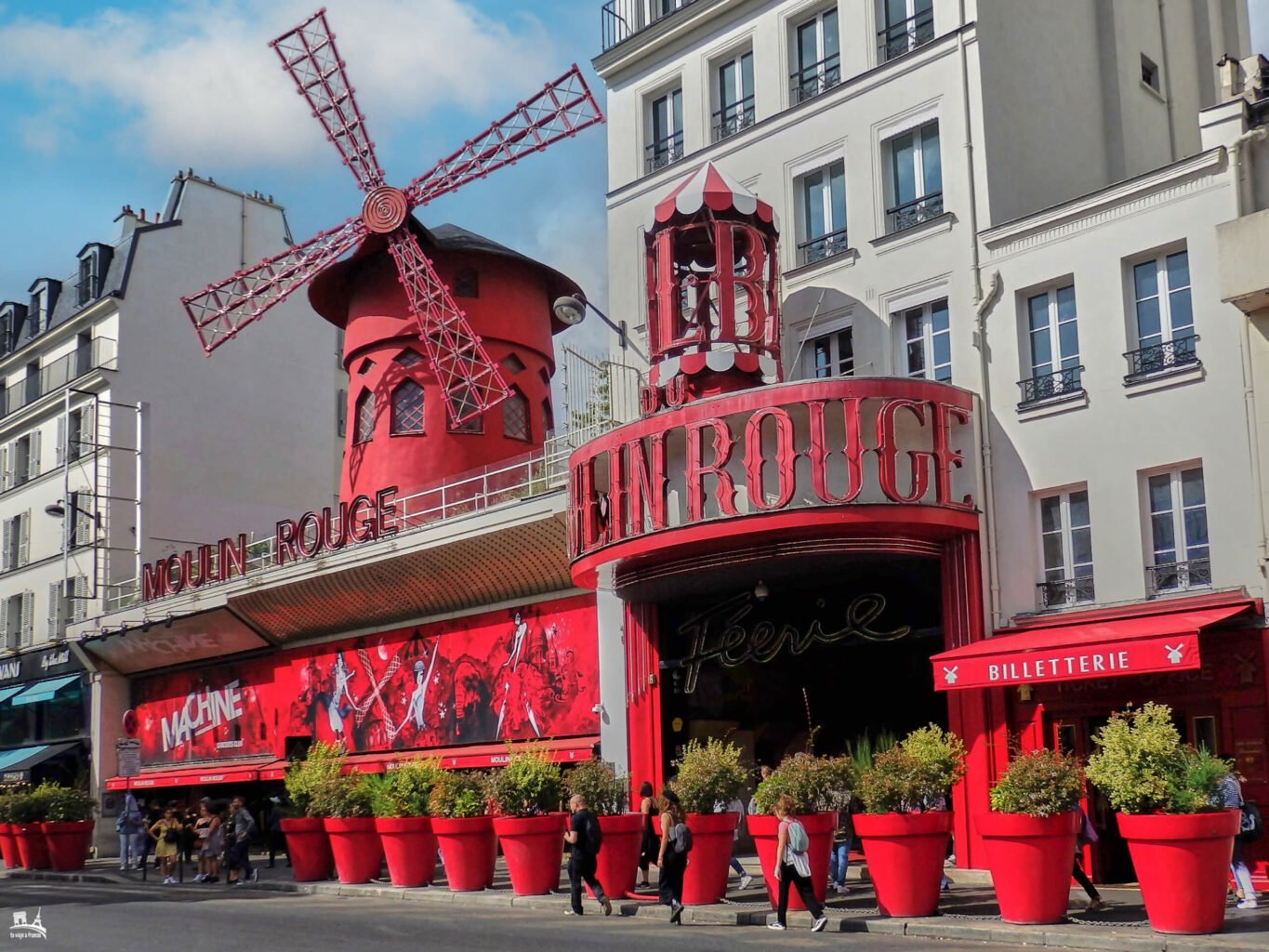 Moulin Rouge, Montmartre