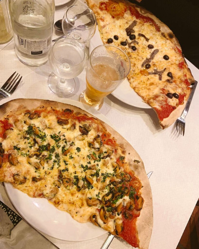 Pizza Cresci - dónde comer en Niza
