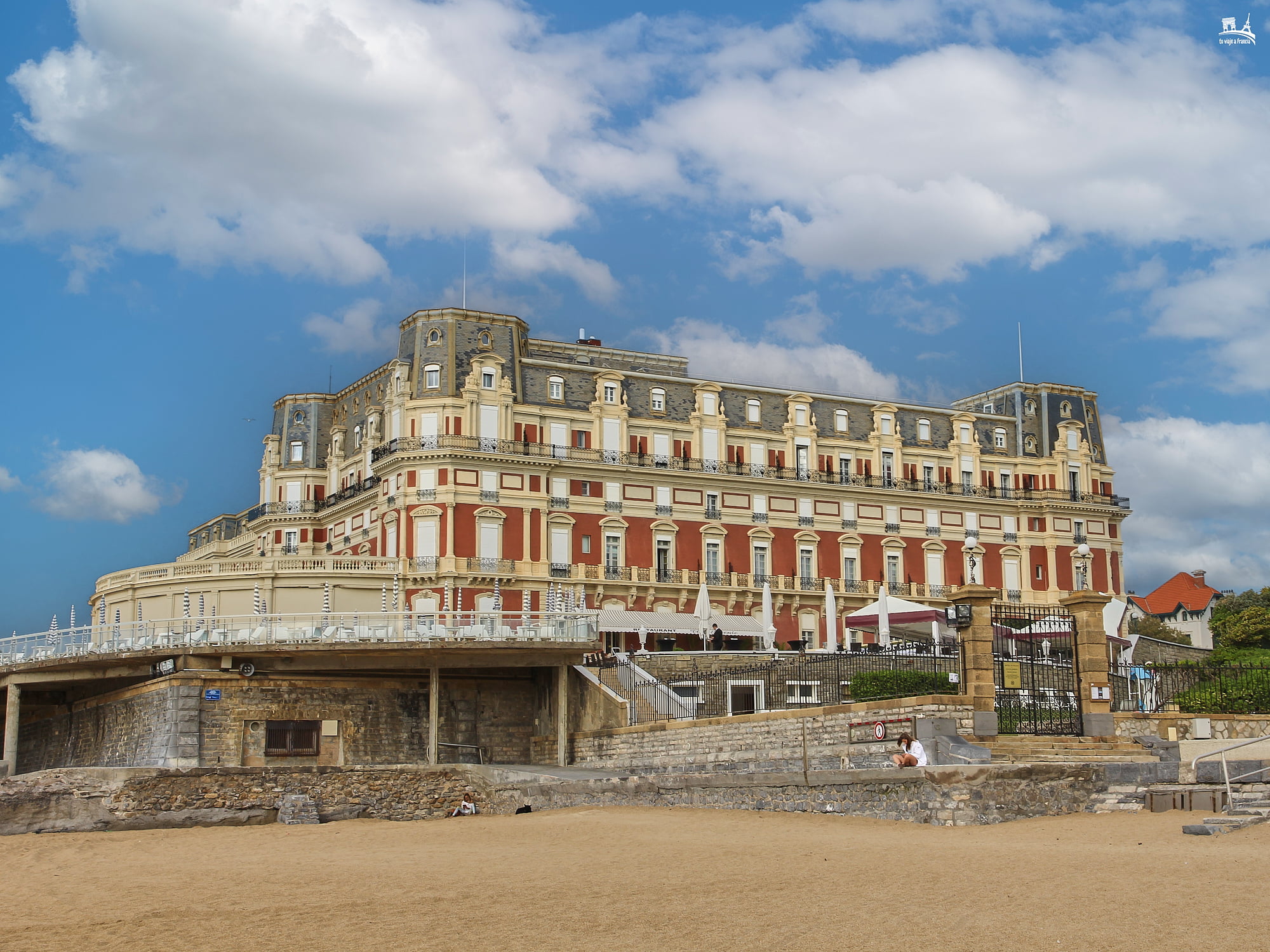 Hôtel du Palais, que ver en Biarritz