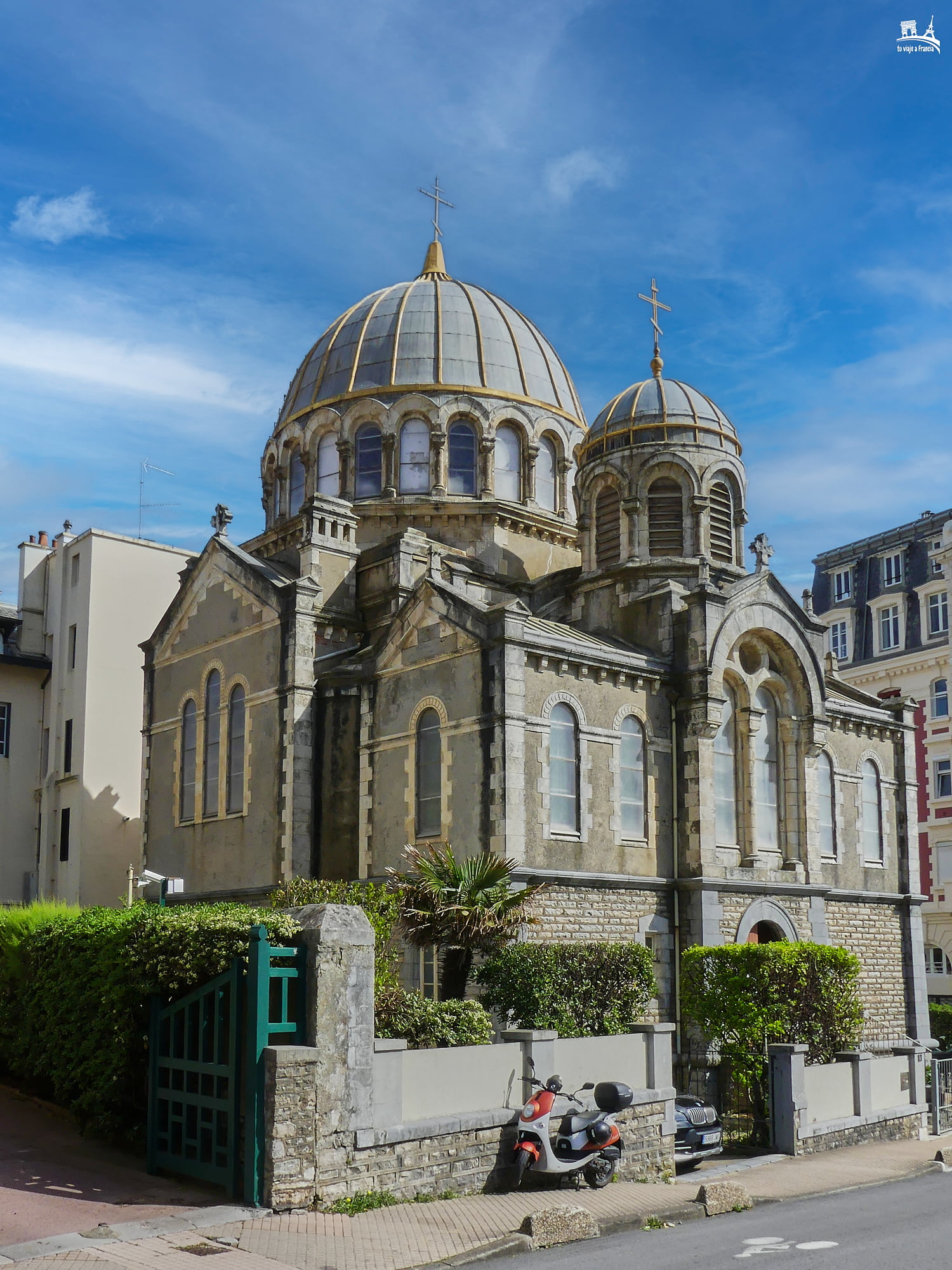 Iglesia ortodoxa de Biarritz