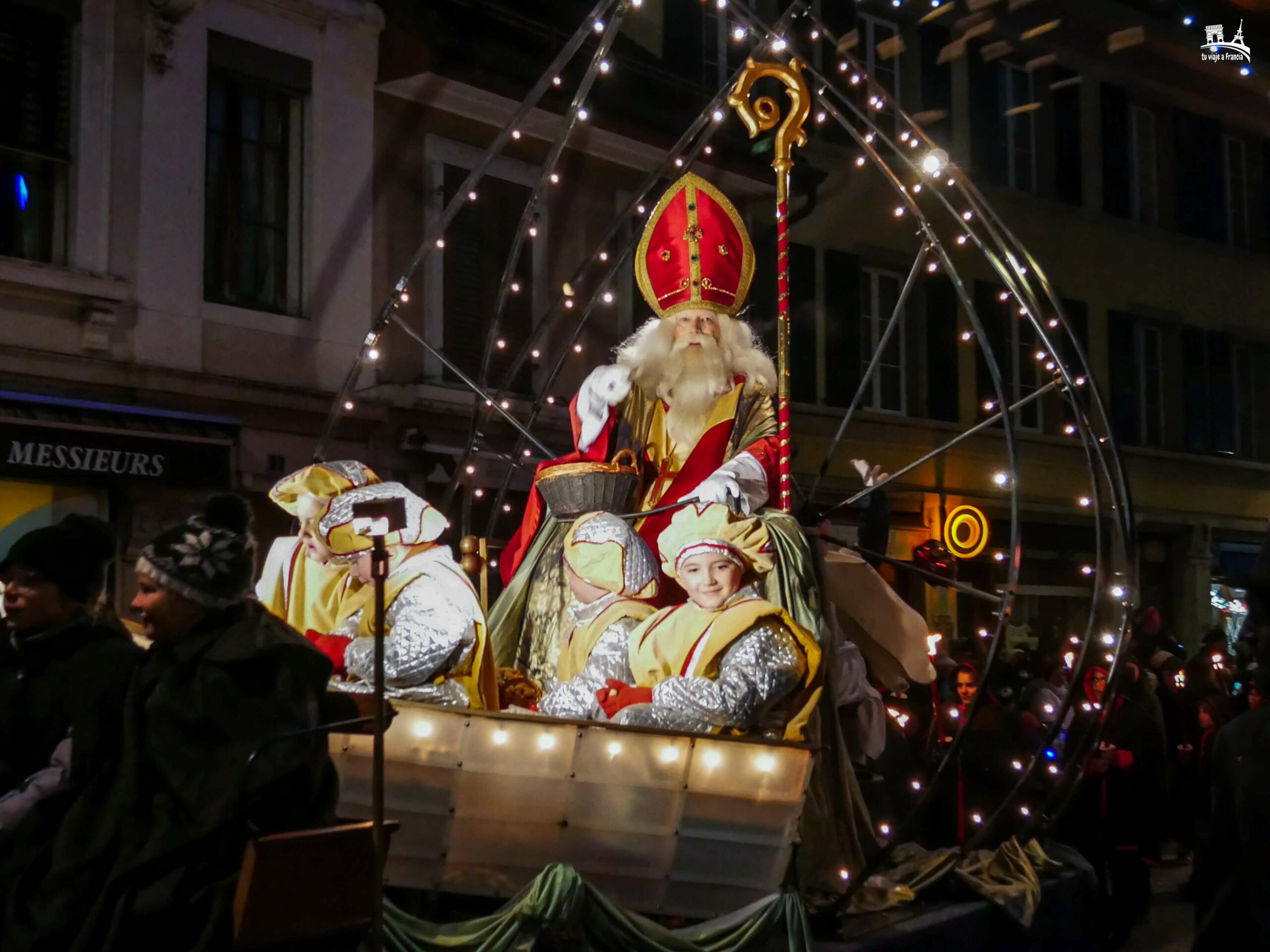 Desfile de San Nicolás en Alsacia