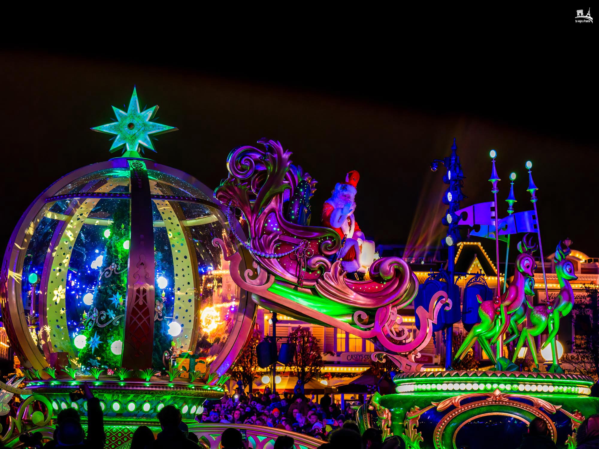 Disneyland París en Navidad