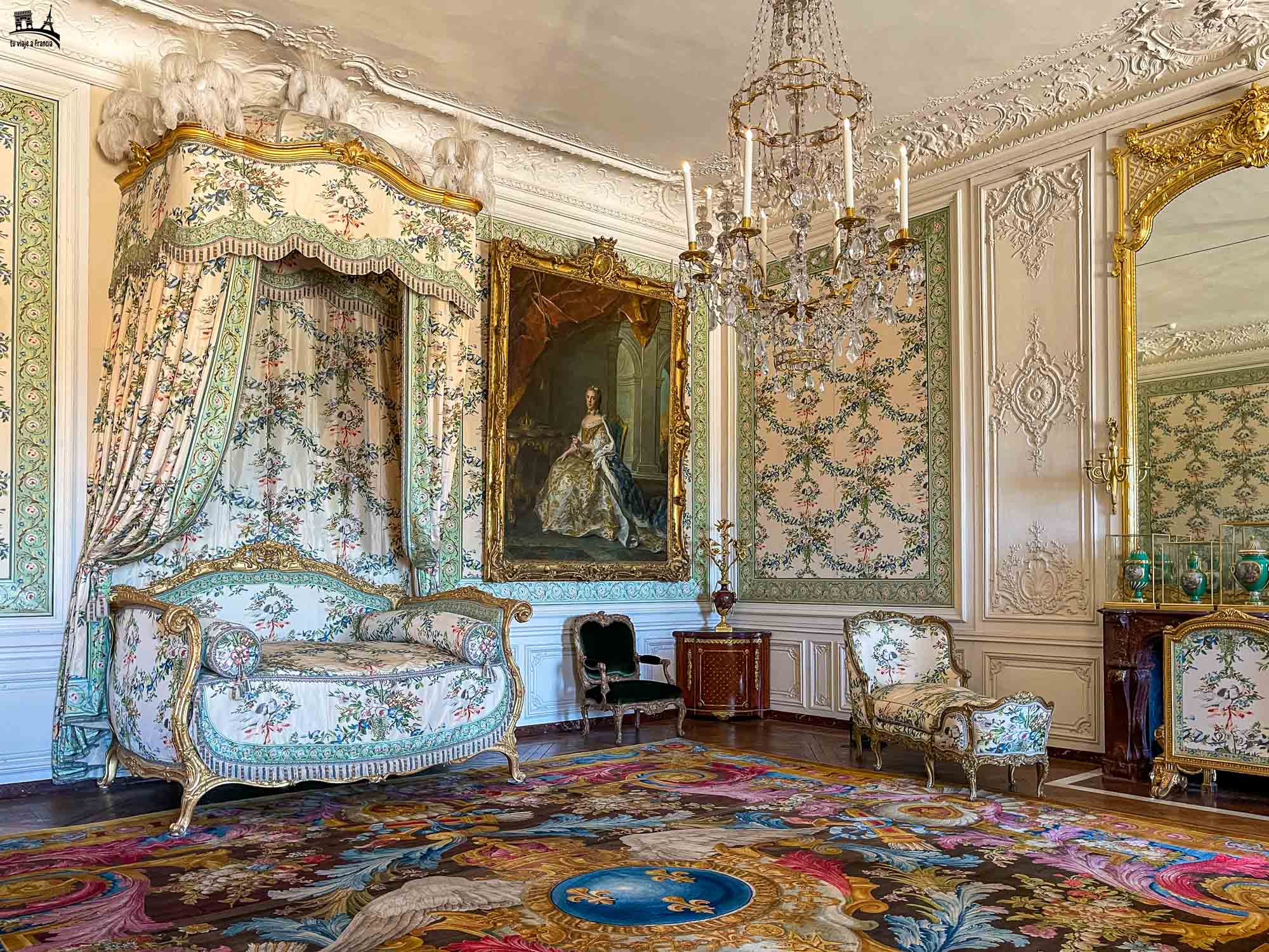 Aposentos de las hijas de Luis XV, Palacio de Versalles