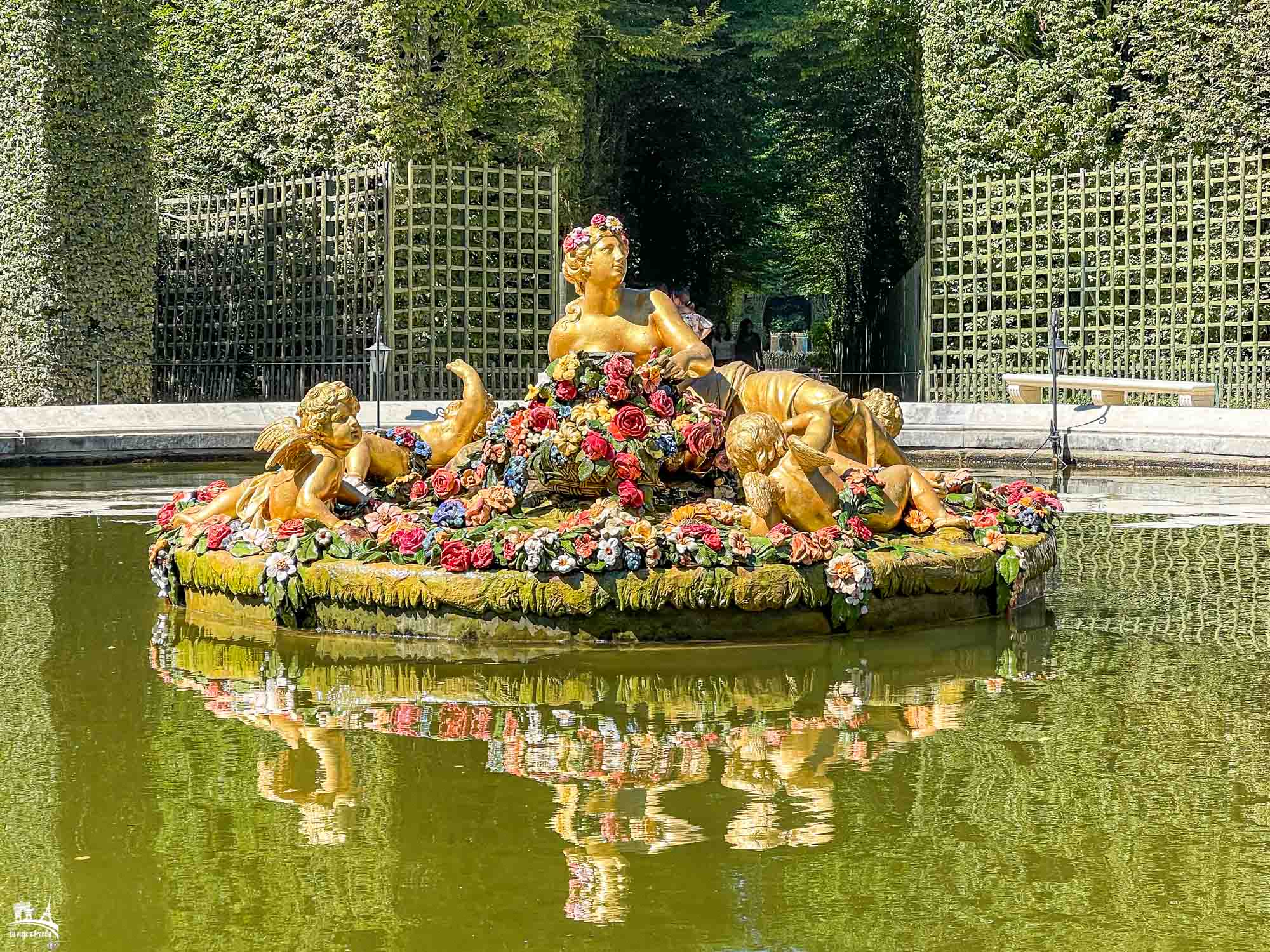 Bosquete del Delfín, Jardines de Versalles