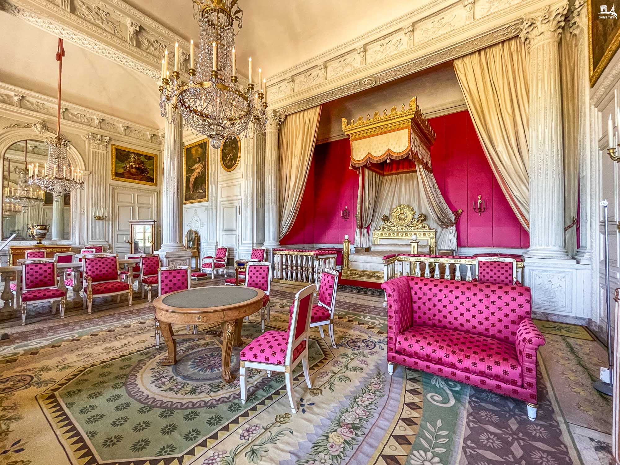 Cámara de la Emperatriz, Gran Trianon, Palacio de Versalles