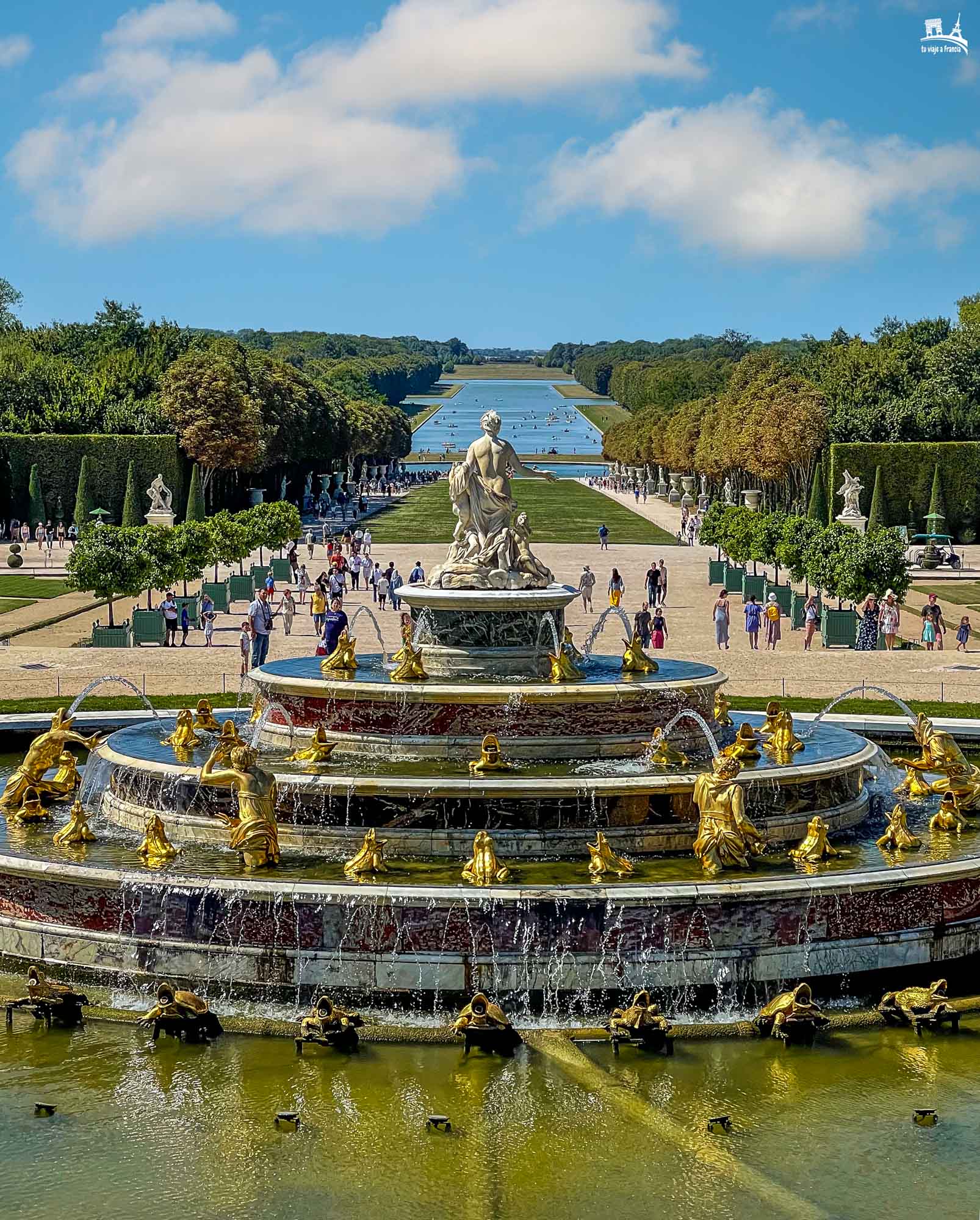 Estanque de Latona, Palacio de Versalles