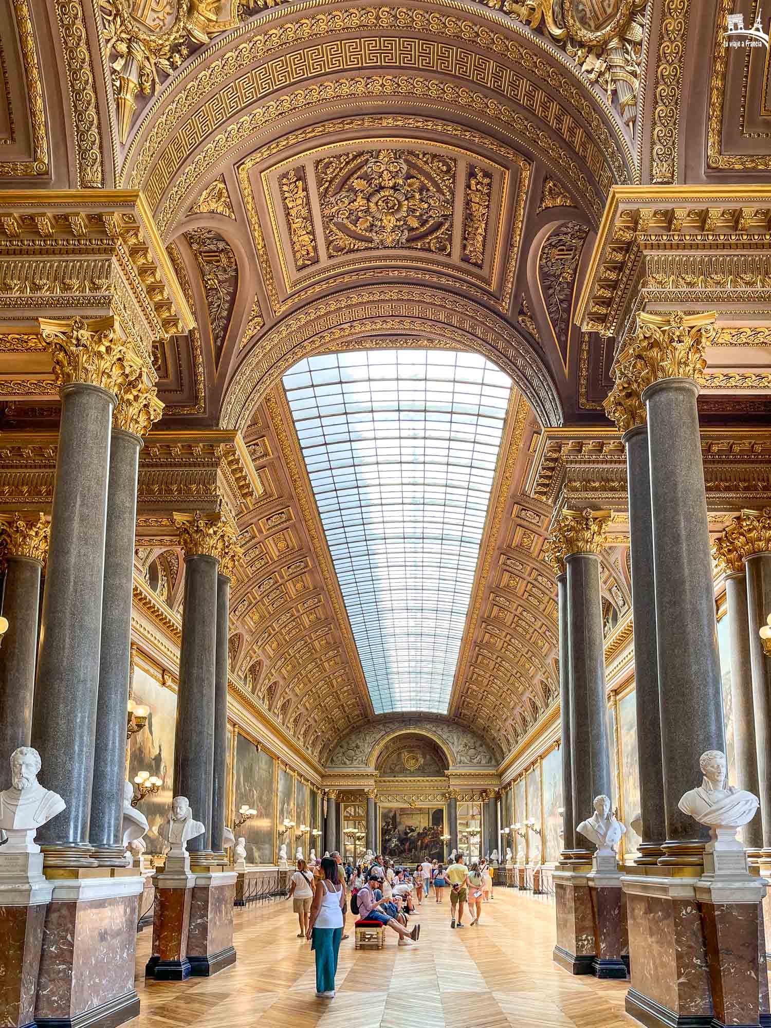 Galería de las Batallas, Palacio de Versalles