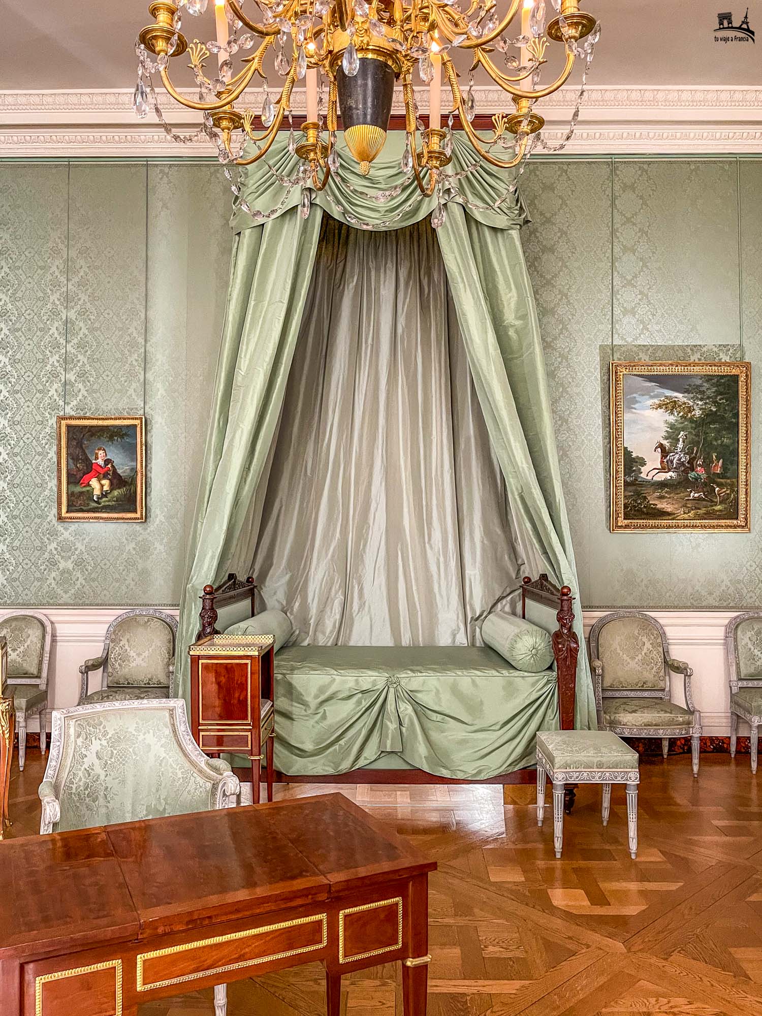 Pequeño aposento de Maria Antonieta, Palacio de Versalles