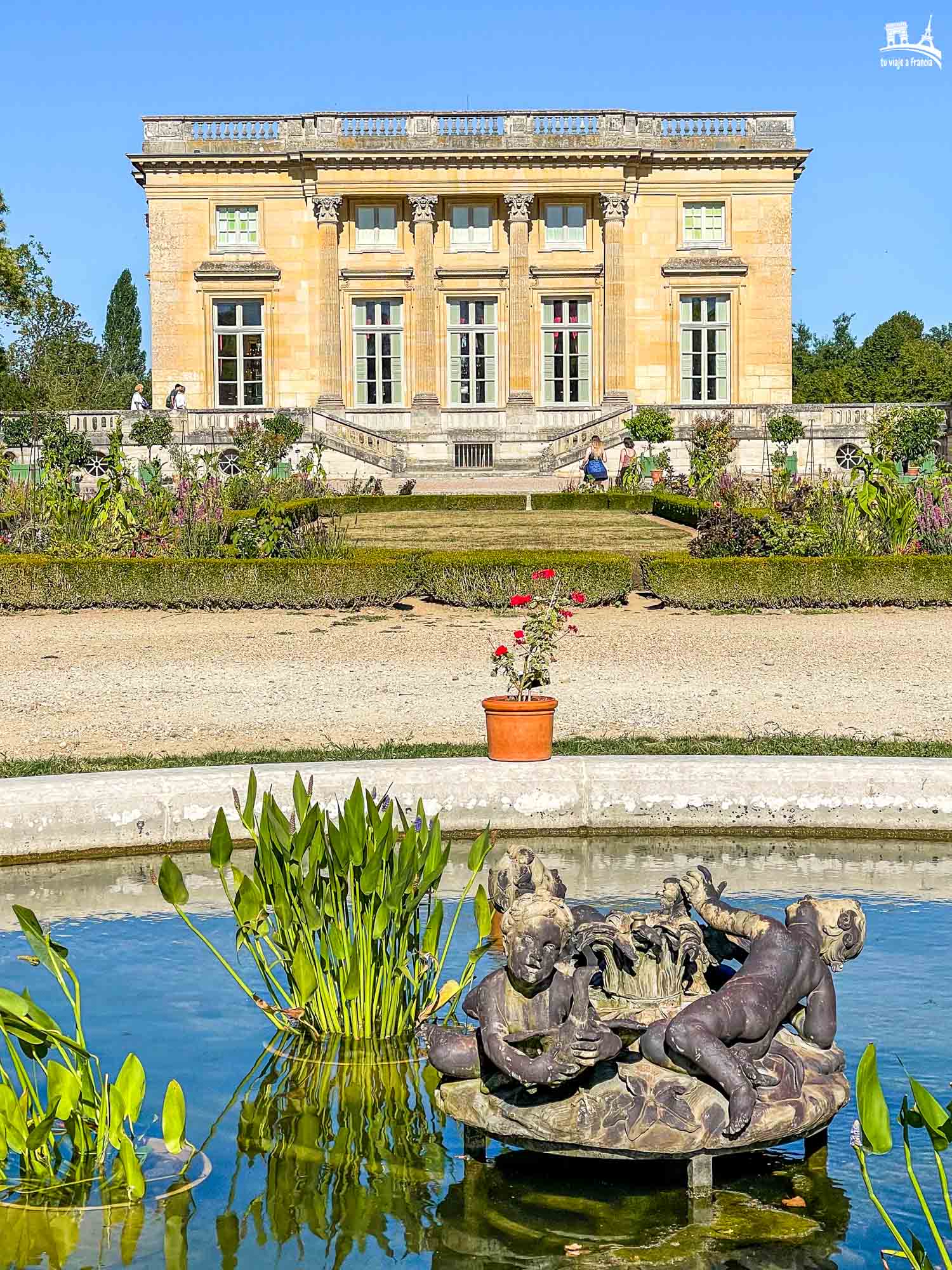 Petit Trianon, Palacio de Versalles