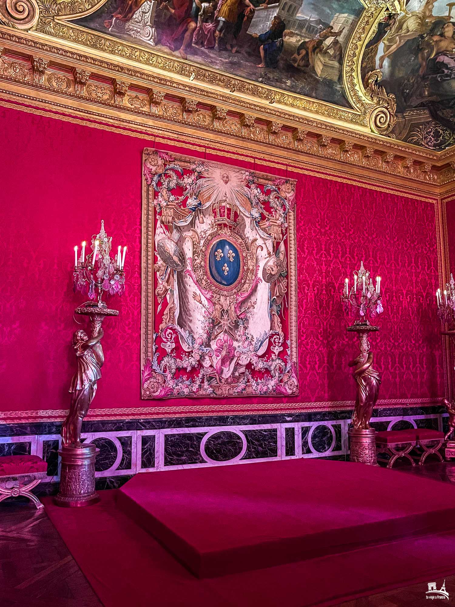 Salón de Apolo, Palacio de Versalles